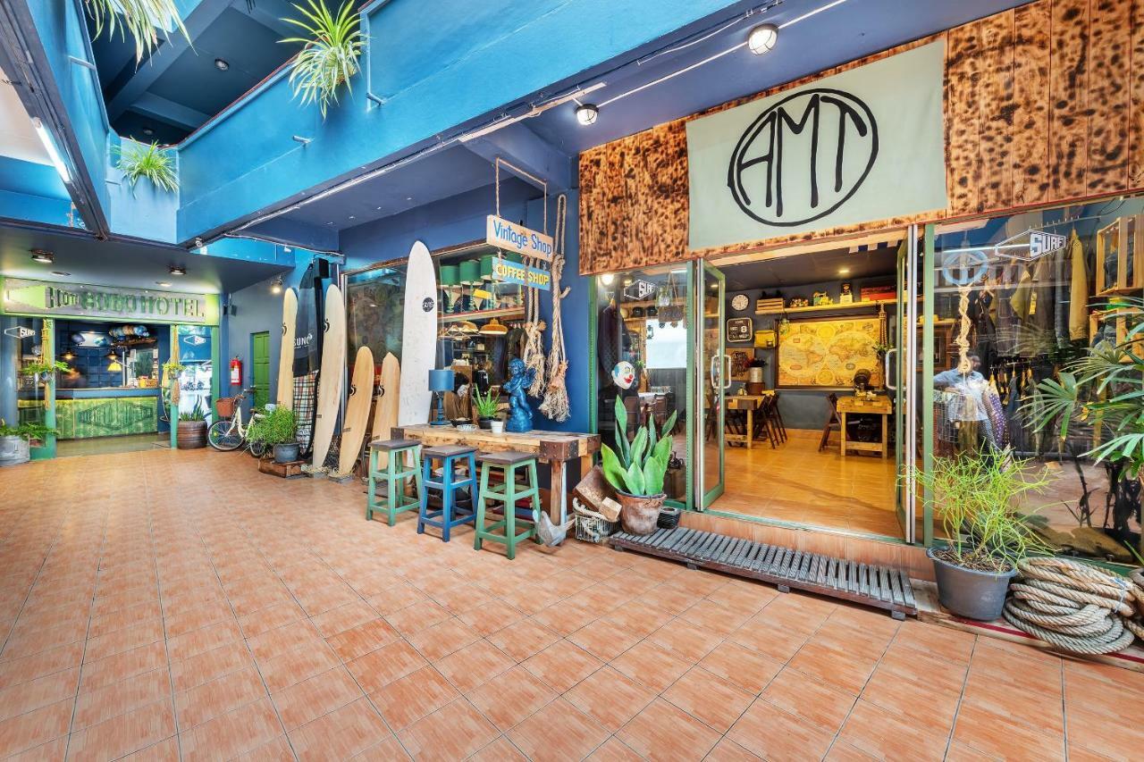 Patong Beachfront Boutique Hotel מראה חיצוני תמונה