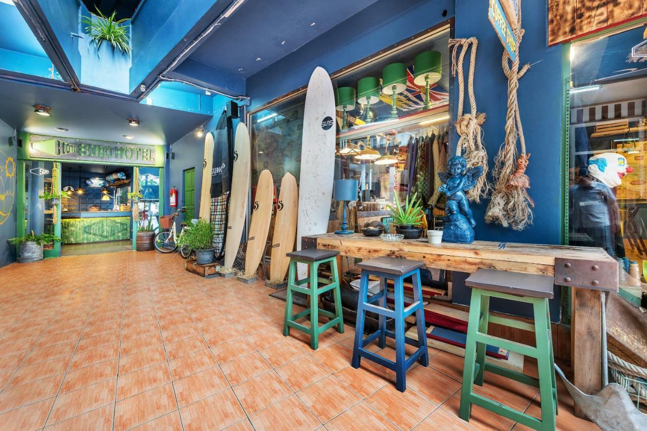 Patong Beachfront Boutique Hotel מראה חיצוני תמונה