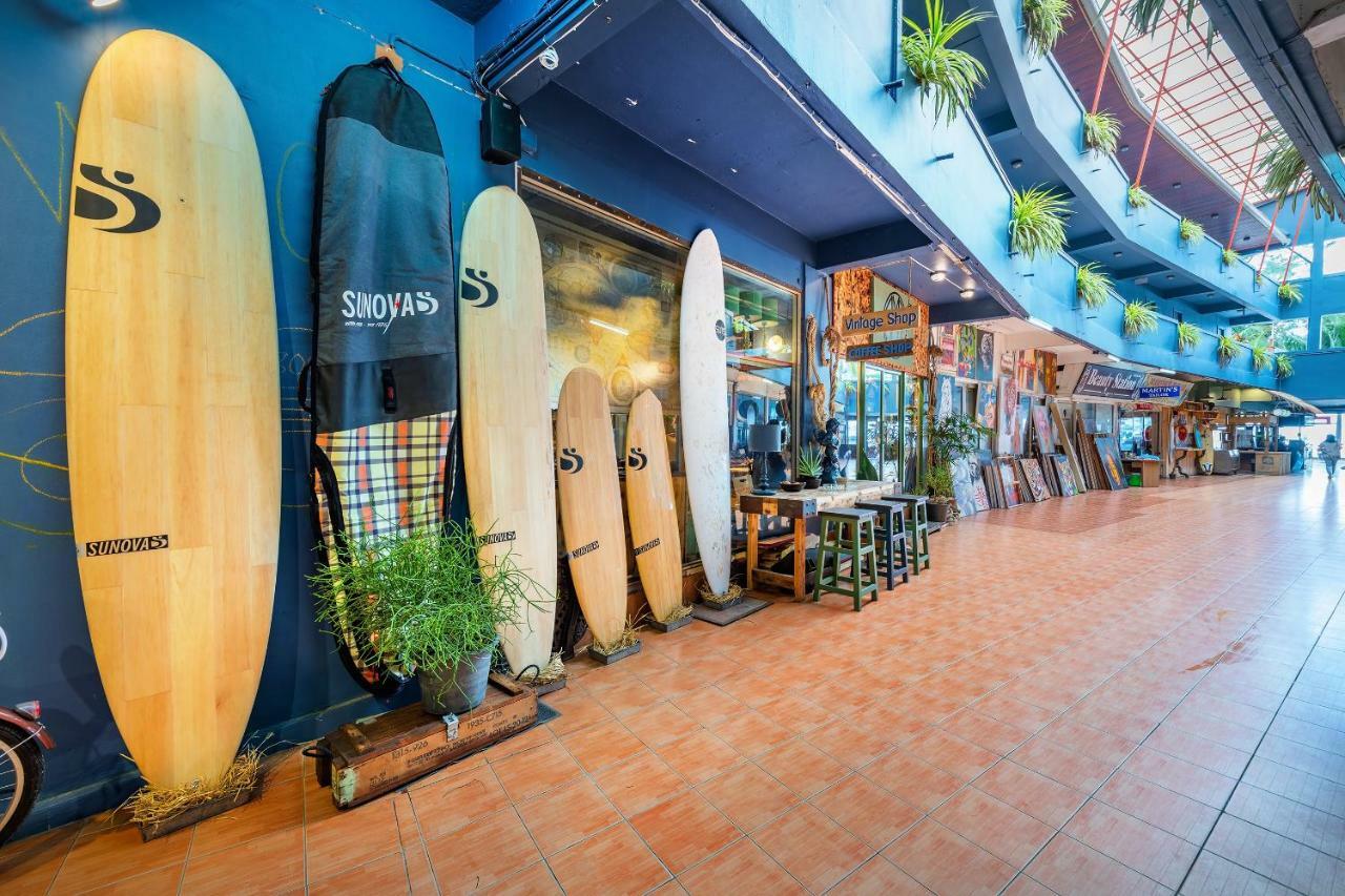 Patong Beachfront Boutique Hotel מראה חיצוני תמונה